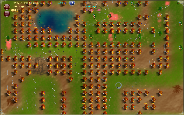 Multiplayer : lot of towers