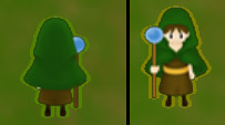 GLSL color texture edges