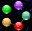 Alpha 0.9 Game Menu
