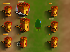 Does it look like a tower now ?